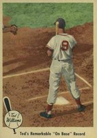 1959 Fleer Ted Williams #76 Ted's Remarkable Baseball Card