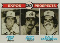 1979 Topps #720 Expos Prospects Baseball Card