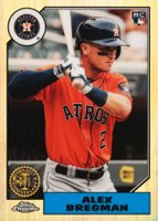 2017 Topps Chrome 1987 Topps #87T5 Alex Bregman Baseball Card