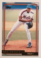 1992 Topps Gold #725 Doc Gooden Baseball Card