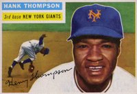 1956 Topps #199 Hank Thompson Baseball Card