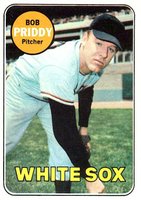 1969 Topps #248 Bob Priddy Baseball Card