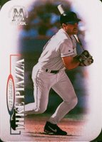 1999 Skybox Molten Metal Xplosion #137 Mike Piazza Baseball Card
