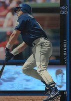 1994 SP Holoview Blue #3 Jeff Bagwell Baseball Card