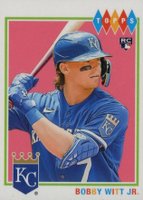 2022 Topps Brooklyn Collection #43 Bobby Witt Jr. Baseball Card