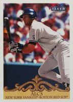 2000 Fleer Tradition #443 Derek Jeter Baseball Card
