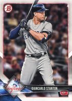 2018 Bowman #67 Giancarlo Stanton Baseball Card