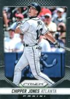 2014 Panini Prizm #164 Chipper Jones Baseball Card