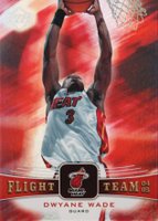 2004 Upper Deck Flight Team #FT15 Dwyane Wade Rainbow Basketball Card