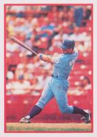 1987 Sportflics #5 George Brett 1986 Copyright Baseball Card