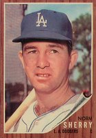 1962 Topps #238 Norm Sherry Baseball Card