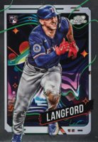 2024 Topps Chrome Cosmic #139 Wyatt Langford Baseball Card
