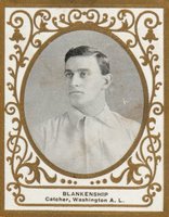 1909 Ramly # Cliff Blankenship Baseball Card