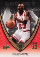 2008 Upper Deck Jordan Legacy  #859 Michael Jordan Basketball Card