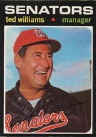 1971 O-Pee-Chee #380 Ted Williams Baseball Card
