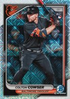 2024 Bowman Mega Box Chrome #31 Colton Cowser Baseball Card