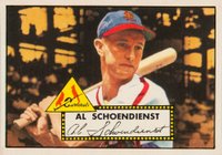 1952 Topps #91 Red Schoendienst Baseball Card