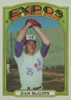 1972 Topps #473 Dan McGinn Baseball Card