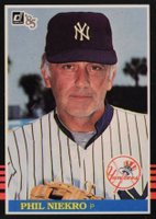 1985 Donruss #458 Phil Niekro Baseball Card