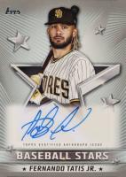 2022 Topps Baseball Stars Autographs #BSAFT Fernando Tatis Jr. Platinum 1/1 Baseball Card