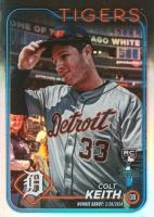 2024 Topps Update #US192 Colt Keith Rainbow Foil Baseball Card