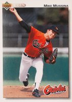 1992 Upper Deck #675 Mike Mussina Baseball Card