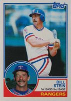 1983 Topps #64 Bill Stein Baseball Card
