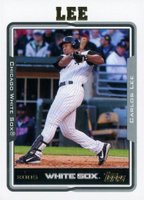 2005 Topps  #180 Carlos Lee Baseball Card