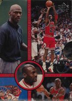 1996 SP Inside Info #IN17 Michael Jordan Basketball Card