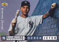 1994 Upper Deck #550 Derek Jeter Electric Diamond Baseball Card