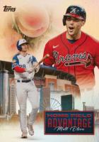 2024 Topps Home Field Advantage #HFA35 Matt Olson Update Baseball Card
