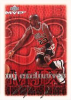 1999 Upper Deck MVP #179 Michael Jordan Silver Script Basketball Card