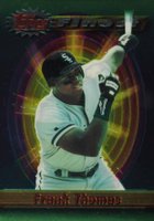1994 Finest #203 Frank Thomas Baseball Card