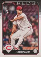 2024 Topps Update #US308 Fernando Cruz Vintage Stock Baseball Card