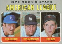 1970 Topps #702 A.L. Rookies Baseball Card