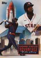 2024 Topps Home Field Advantage #HFA3 Yordan Alvarez Baseball Card
