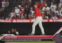 2023 Topps Now #579 Shohei Ohtani Baseball Card