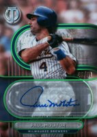 2024 Topps Tribute Tribute Autographs #TAPMO Paul Molitor Green Baseball Card
