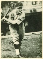 1929 Kashin Publications # Lloyd Waner Baseball Card