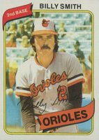 1980 Topps #367 Billy Smith Baseball Card