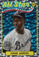 2024 Topps 1989 Topps Baseball All-Star #2 Hank Aaron Foil Baseball Card