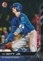 2019 Bowman Next Top 20  #T8 Bobby Witt Jr. Baseball Card