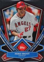 2013 Topps Cut to the Chase #CTC-1 Mike Trout Baseball Card