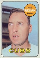 1969 Topps #535 Phil Regan Baseball Card