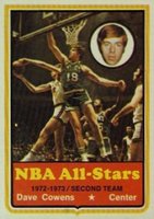 1973 Topps #40 Dave Cowens Basketball Card