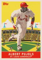 2007 Topps Flashback Fridays #FF25 Albert Pujols Baseball Card