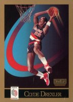 1990 Skybox #233 Clyde Drexler Basketball Card