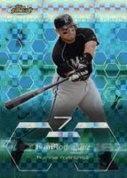 2003 Finest  #18 Ivan Rodriguez X-Fractor Baseball Card