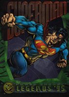 1995 DC Legends Non-Sports Card Set - VCP Price Guide