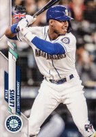 2020 Topps UK Edition #43 Kyle Lewis Baseball Card